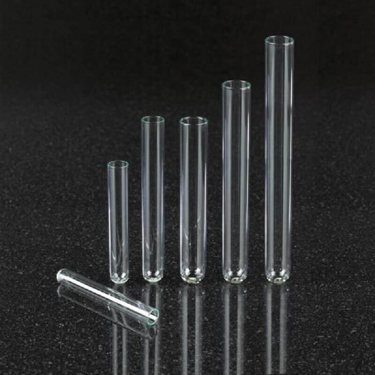 Tubo De Vidrio De Borosilicato 13x100mm 10ml Mca Globe Scientific