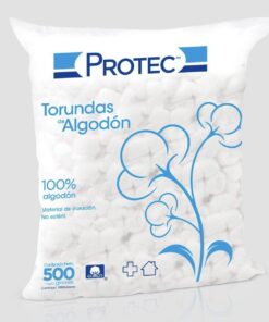 Torunda de algodón Protec 500 grs
