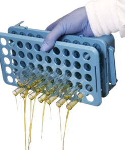 Gradilla con Soportes de Sujección Marca Globe Scientific Cat. 456925