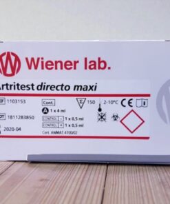 ARTRITEST FACTOR REUMATOIDE 50