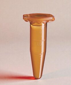 TUBO 1.5ML GRADUADO AMBAR