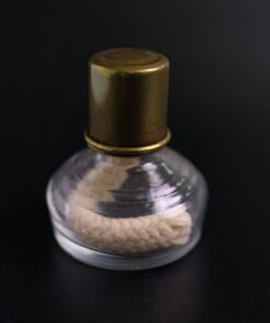 LÁMPARA DE ALCOHOL DE CRISTAL 60 ml y 150 ml