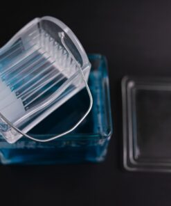 CUBETA DE TINCIÓN DE VIDRIO