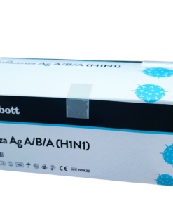 Prueba Rápida de Influenza A/B/A (H1N1) Pandémica ABBOTT
