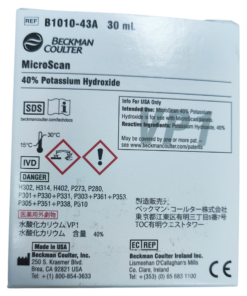 VP1 POTASSIUM HYDROXIDE 40% FCO. 1X30ML
