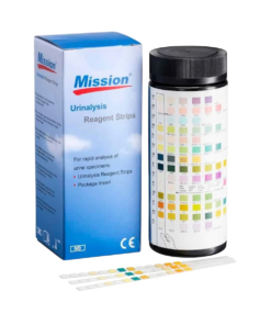 Mission Tiras Urianalisis 100 Pruebas
