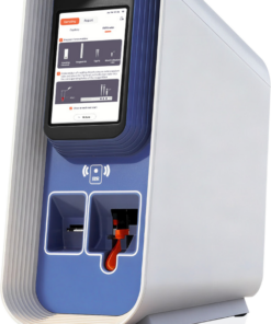 Compra el analizador veterinario Ozelle EHVT-75. Combina análisis de sangre (7-Diff), orina y heces en un solo equipo compacto con Inteligencia Artificial.