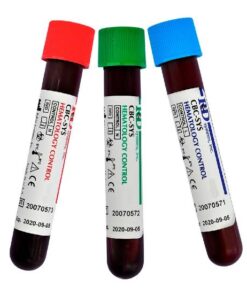 Control Hematológico Tricontrol CBC-3D 3XLNH (3 Niveles, 3 ml)