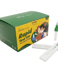 Kit de Prueba CDV-Ag (Antígeno de Virus de Moquillo Canino) – JZ Biotech (ZSW Animal Care)