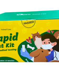 Kit de Prueba FPV-Ag (Antígeno de Parvovirus Felino) – JZ Biotech (ZSW Animal Care)
